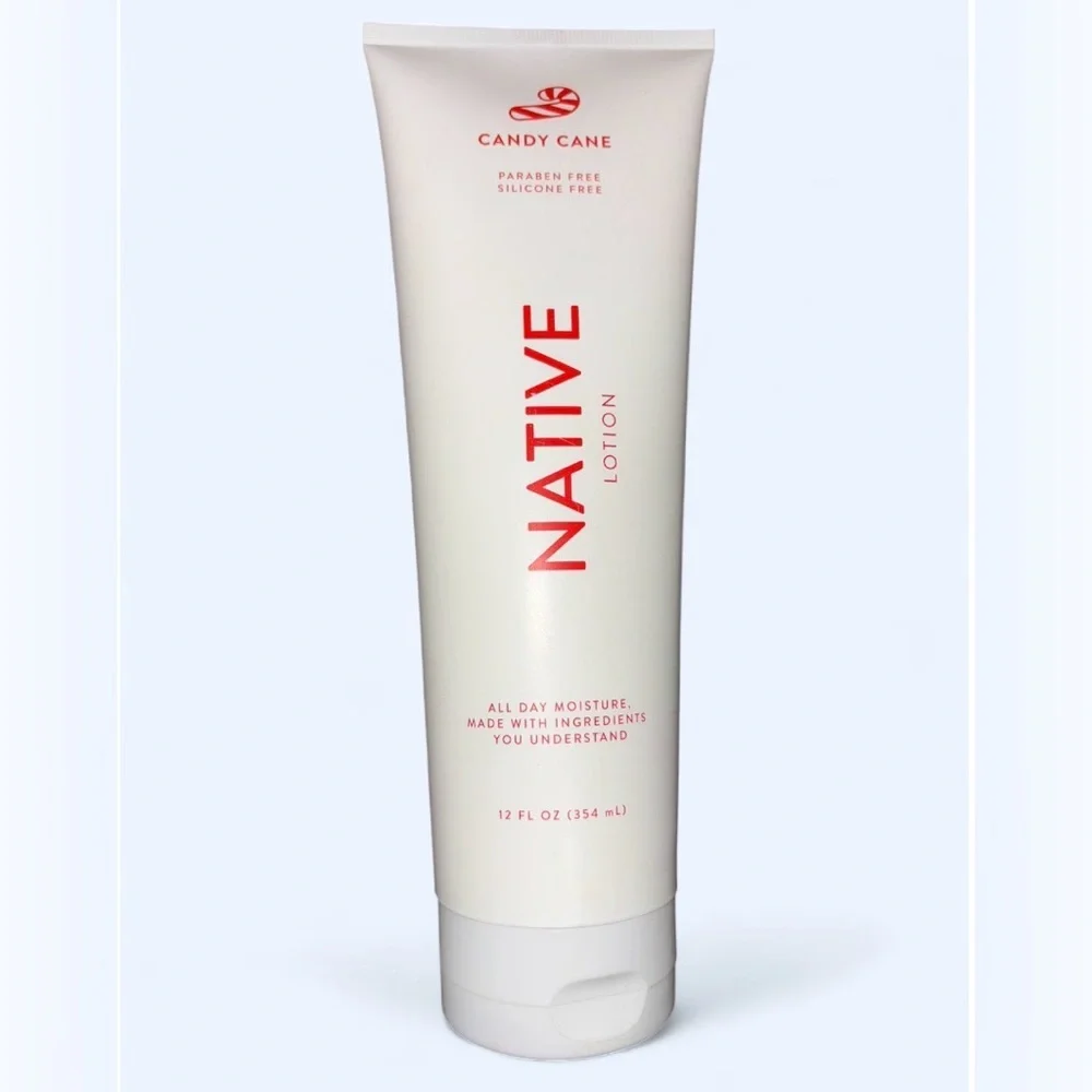 Native Candy Cane Body Lotion (12 oz)